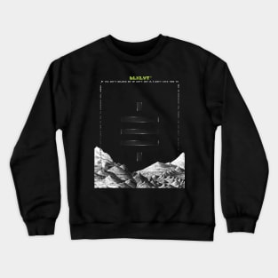 BLKLYT/21 - SATOSHI Crewneck Sweatshirt